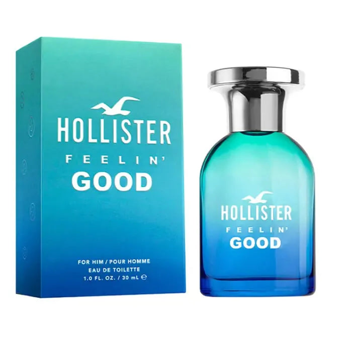 Feelin' Good For Him EDT 30ml - Hollister