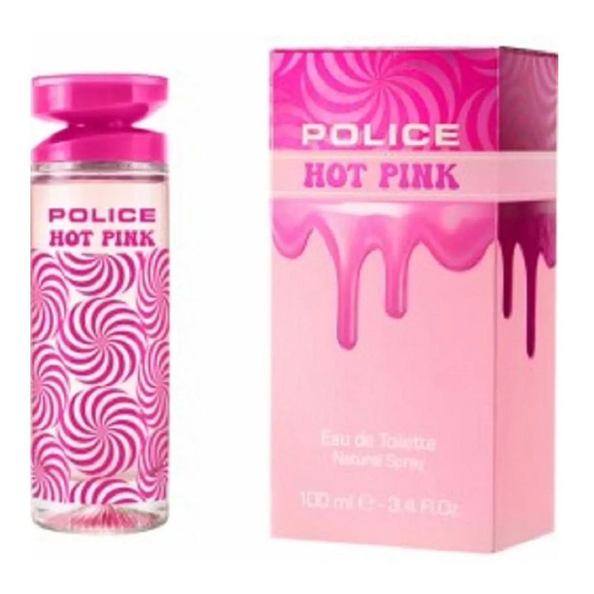 Hot Pink EDT 100ml - Police