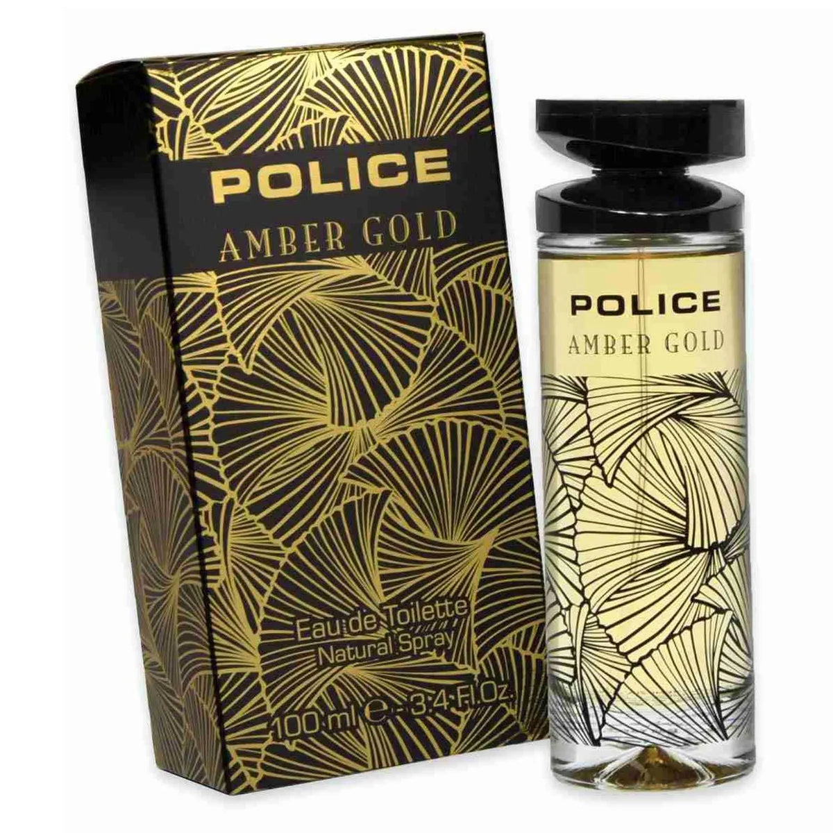 Amber Gold EDT 100ml - Police