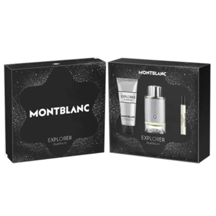 Explorer Platinum EDP 100ml Gift Set - Montblanc