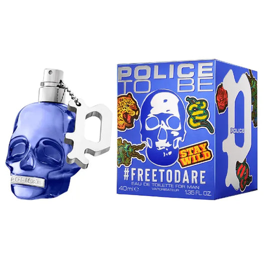 To Be Free to Dare Man EDT 40ml - Police