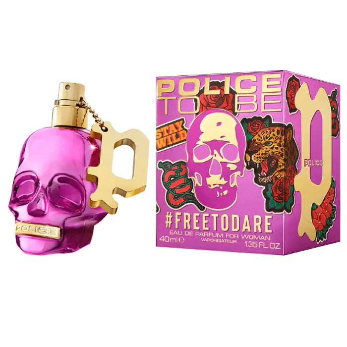 To Be Freetodare EDP 40ml - Police