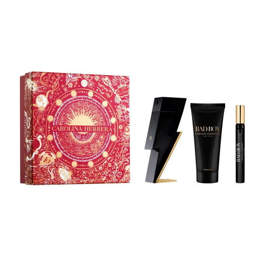 Bad Boy EDT 100ml Gift Set - Carolina Herrera