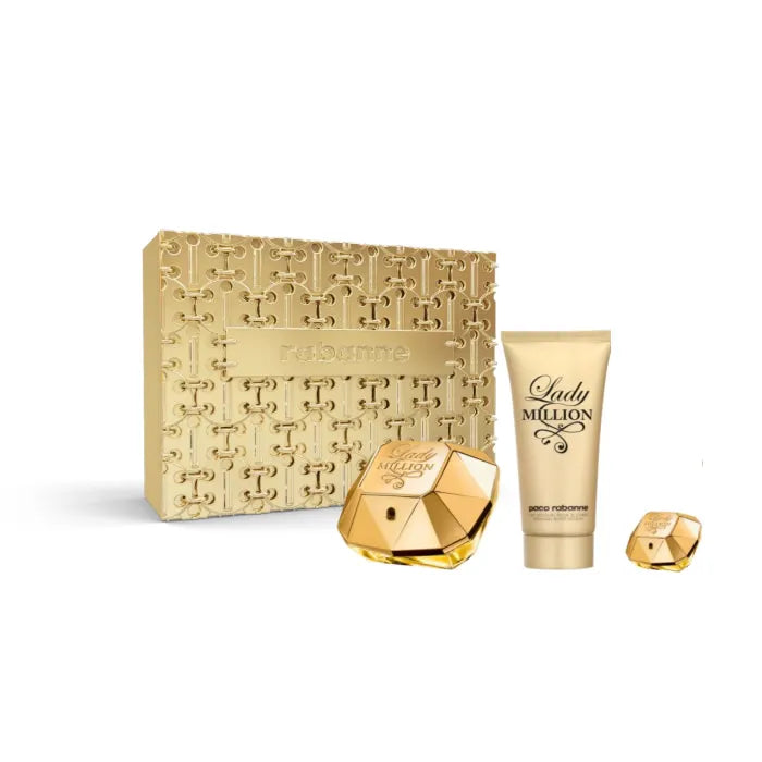 Lady Million EDP 80ml Gift Set - Paco Rabanne