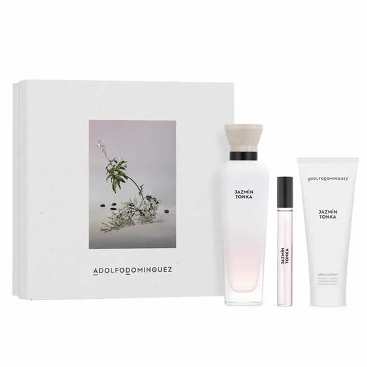 Jazmín Tonka EDT 120ml Gift Set - Adolfo Dominguez