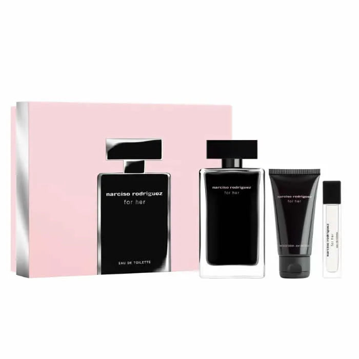 For Her EDT 100ml Gift Set - Narciso Rodriguez