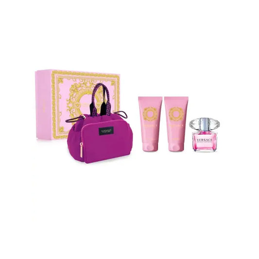 Bright Crystal EDT 90ml Gift Set - Versace