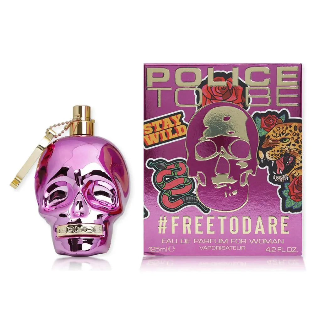 To Be Free to Dare EDT 125ml - Police