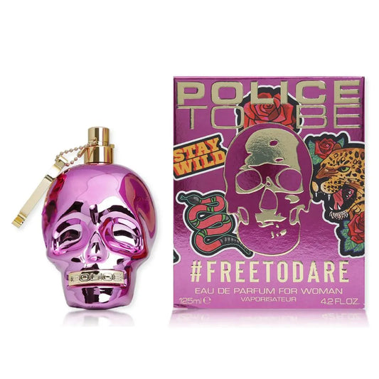 To Be Free to Dare EDT 125ml - Police