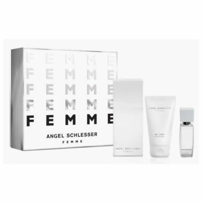 Femme EDT 100ml Gift Set - Angel Schlesser