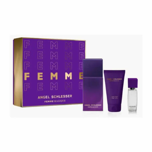 Femme Magique EDT 100ml Set 3 Pieces