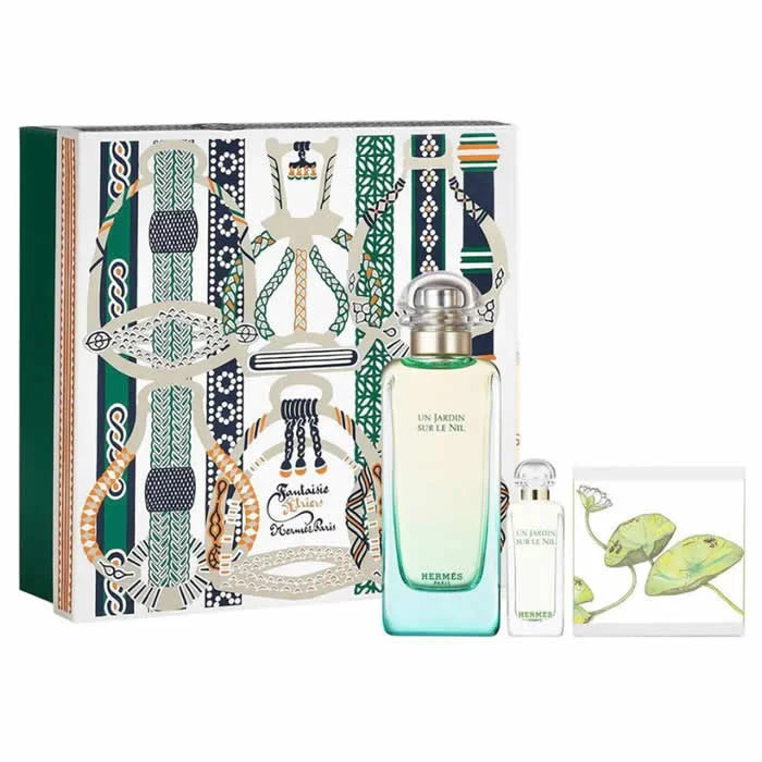 Un Jardin Sur le Nil EDT 100ml Gift Set - Hermès