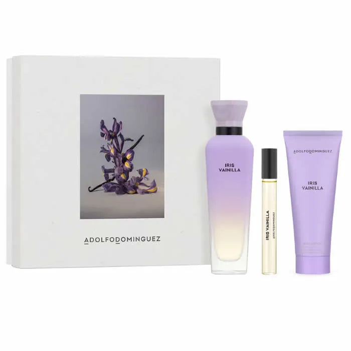 Iris Vainilla EDP 120ml Gift Set - Adolfo Dominguez