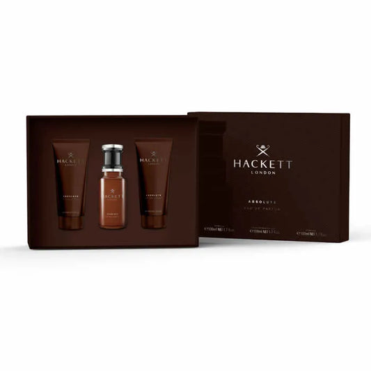 Absolute EDP 100ml Gift Set - Hackett
