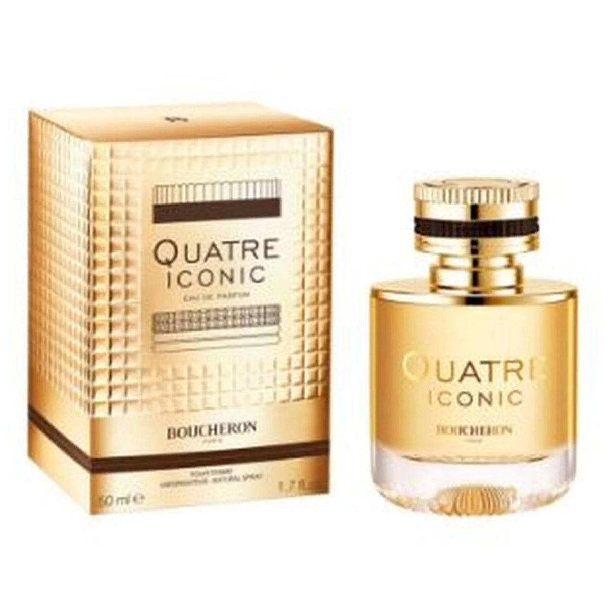 Quatr Iconic EDP 50ml - Boucheron
