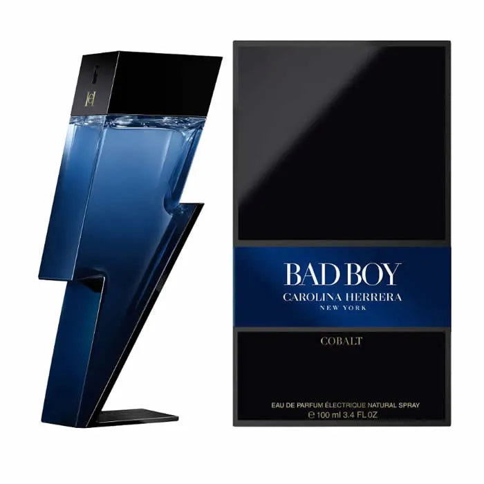 Bad Boy Cobalt Elixir EDP 100ml - Carolina Herrera
