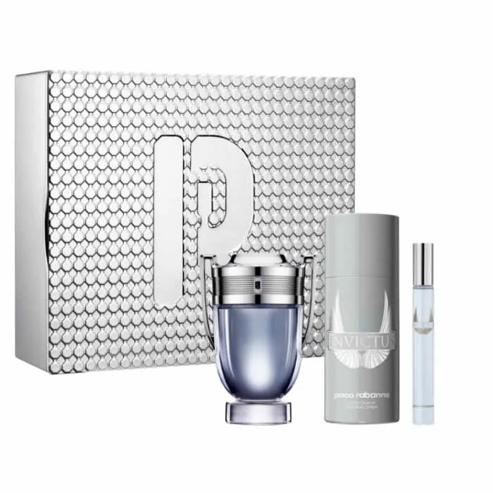 Invictus EDT 100ml Gift Set - Rabanne