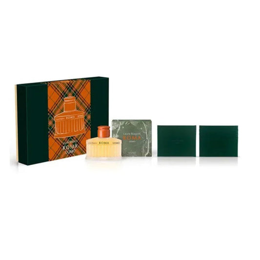 Roma Uomo EDT 125ml Gift Set - Laura Biagiotti