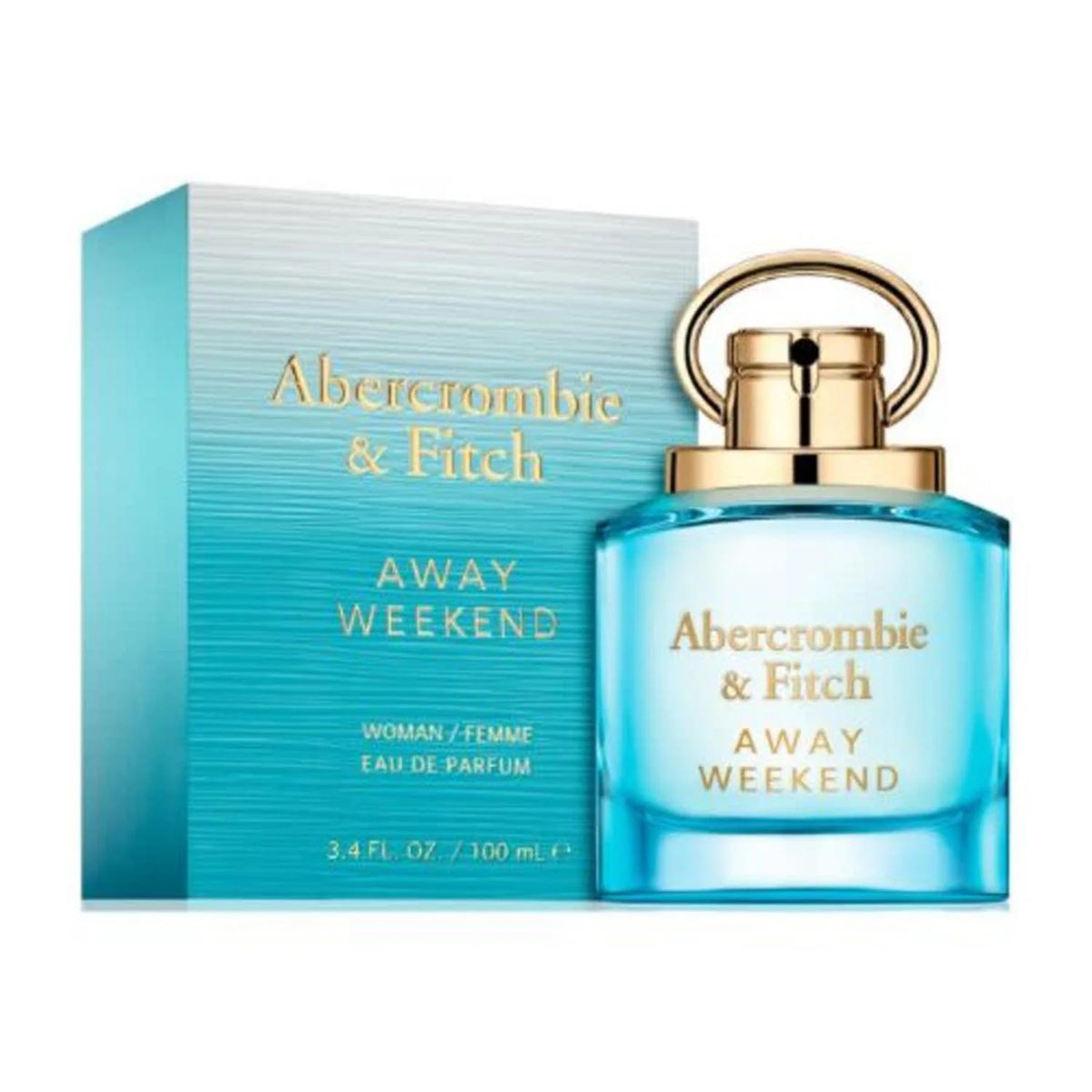 Away Weekend Woman Eau de Parfum 100ml - Abercrombie & Fitch