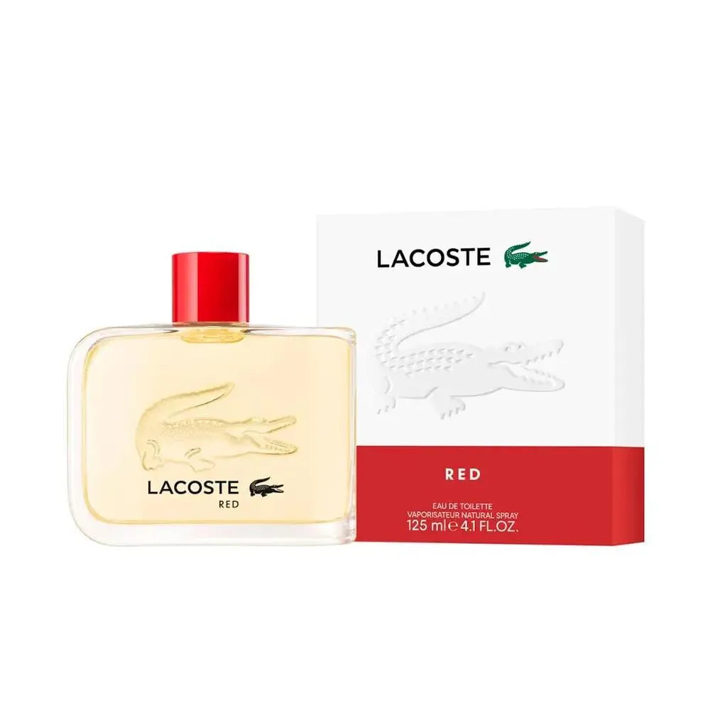 Red EDT 125ml - Lacoste