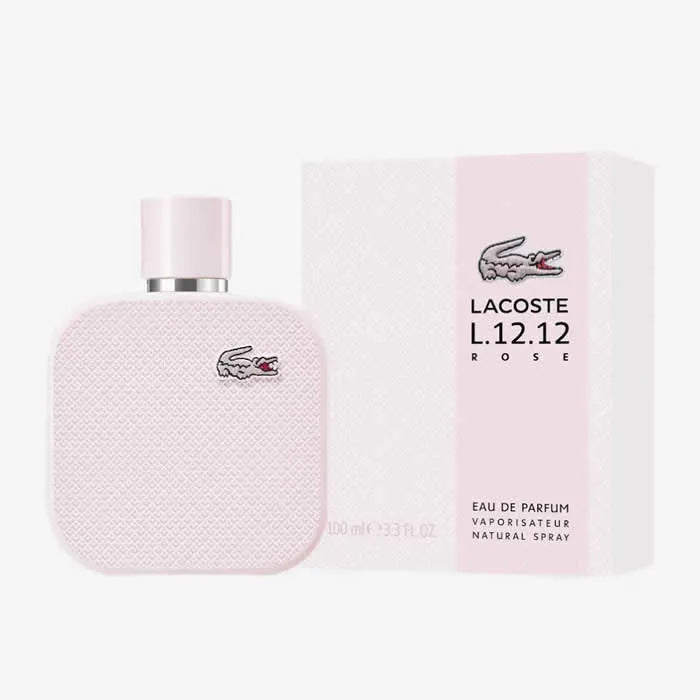 L.12.12 Rose EDP 100ml - Lacoste