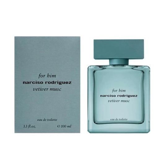 Vetiver Musc EDT 100ml - Narciso Rodriguez