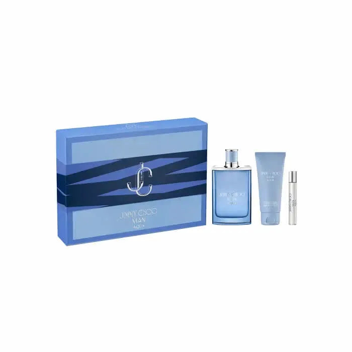 Man Aqua EDT 100ml Gift Set - Jimmy Choo