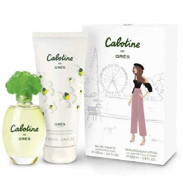 Cabotine EDT Gift Set