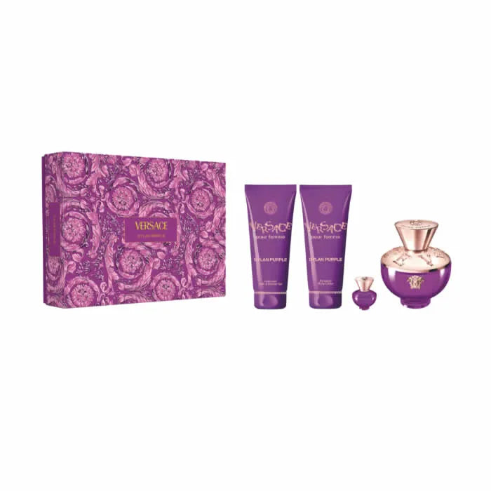 Dylan Purple EDP 100ml Gift Set - Versace
