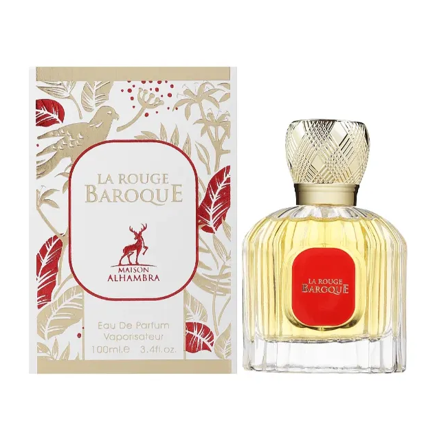 Baroque 540 Floral EDP 100ml - Maison Alhambra