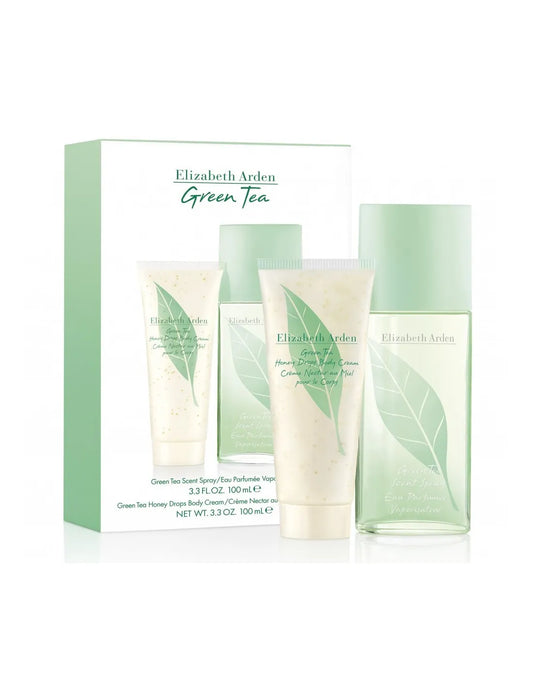 Green Tea EDP 100ml Gift Set - Elizabeth Arden