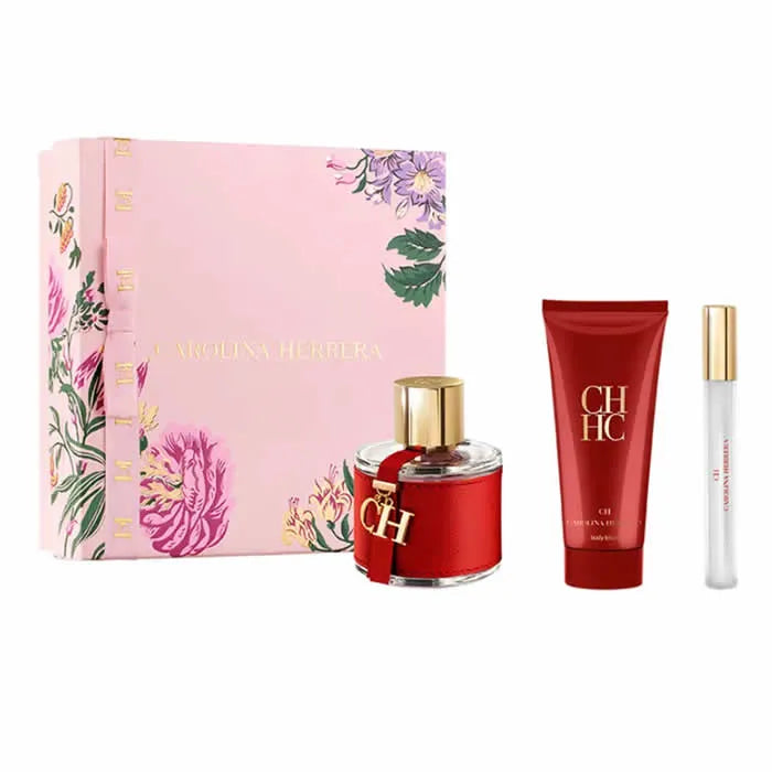 Ch EDT 100ml Gift Set - Carolina Herrera