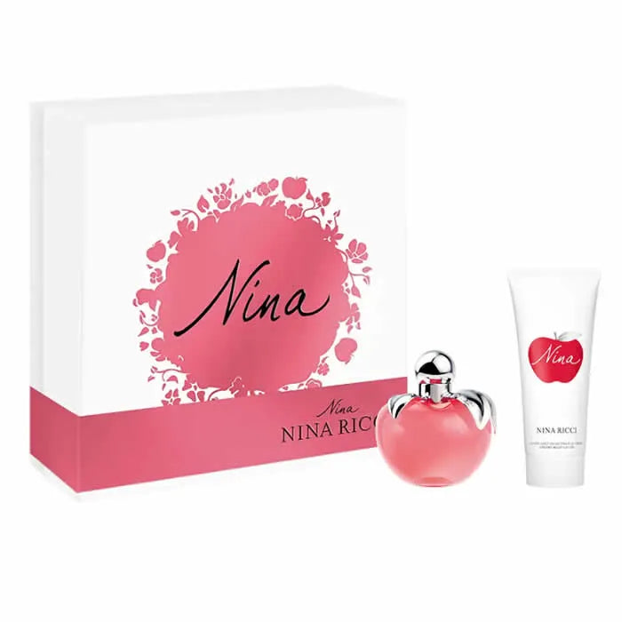 Nina EDT 50ml Gift Set - Nina Ricci