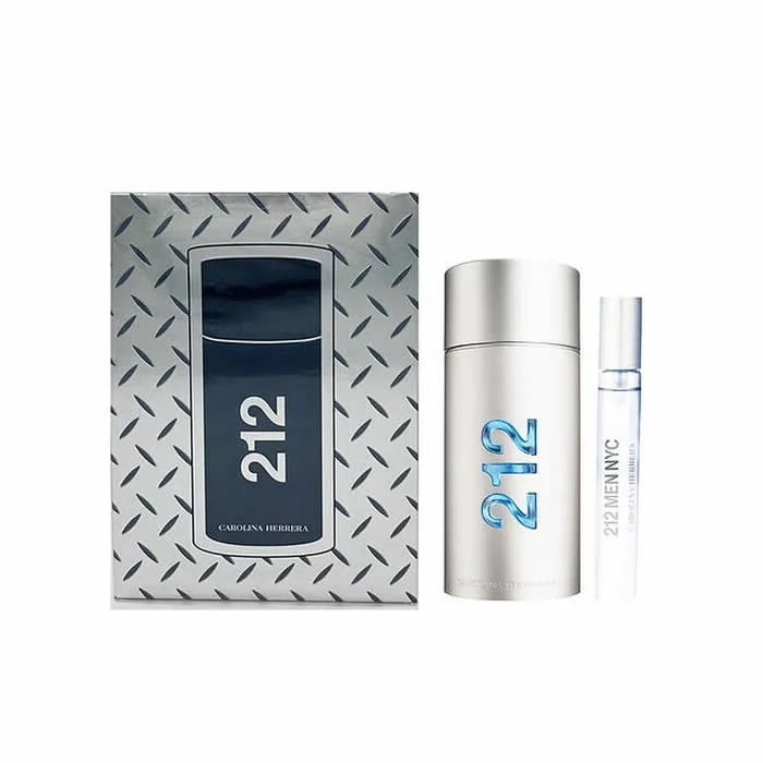 212 Men NYC EDT 100ml Gift Set - Carolina Herrera