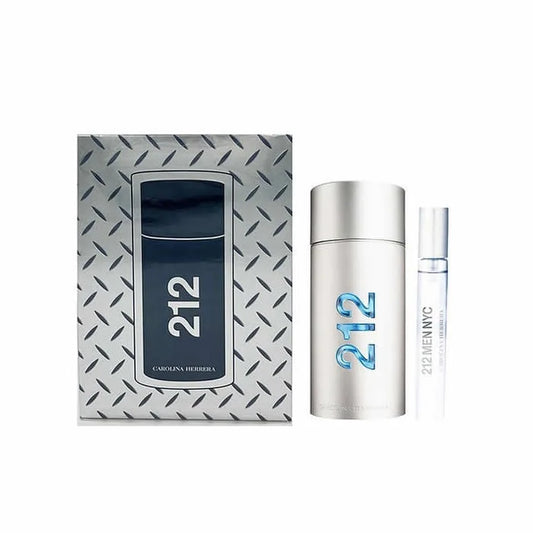 212 Men NYC EDT 100ml Gift Set - Carolina Herrera