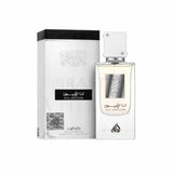 Ana Abiyedh Leather EDP 60ml - Lattafa