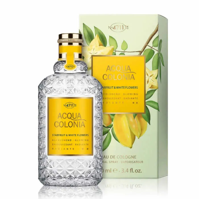 Starfruit & White Flowers Cologne 100ml - 4711