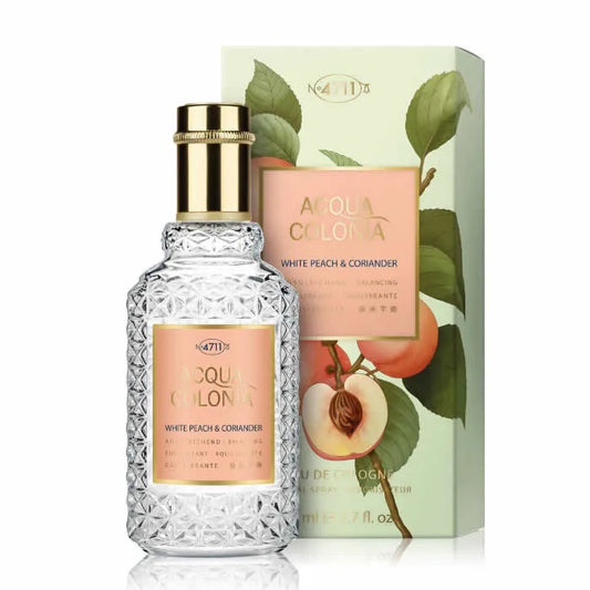 White Peach & Coriander Cologne 100ml - 4711