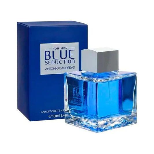Blue Seduction Man EDT 100ml - Antonio Banderas