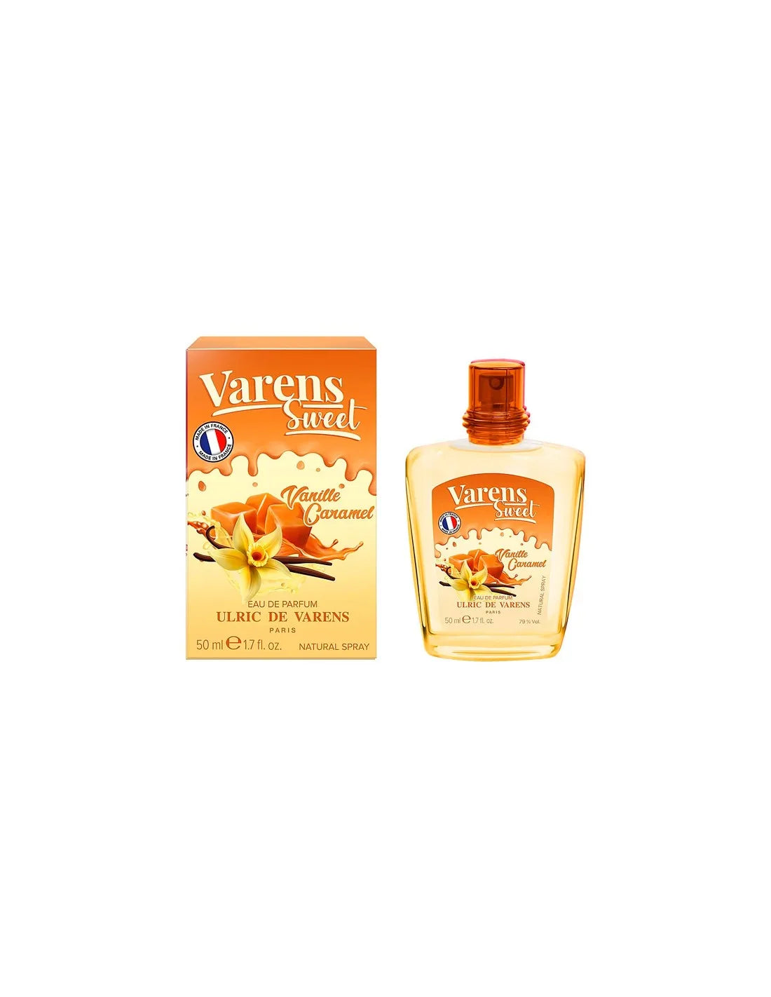 Sweet Vainille Caramel EDP 50ml - Ulric De Varens