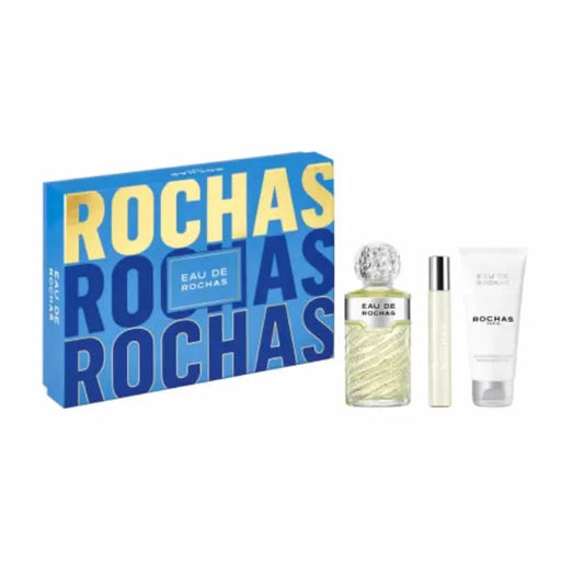 Eau De Rochas EDT 100ml 3 Pieces