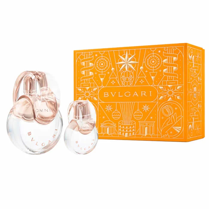 Omnia Crystalline EDT 100ml Gift Set - Bvlgari