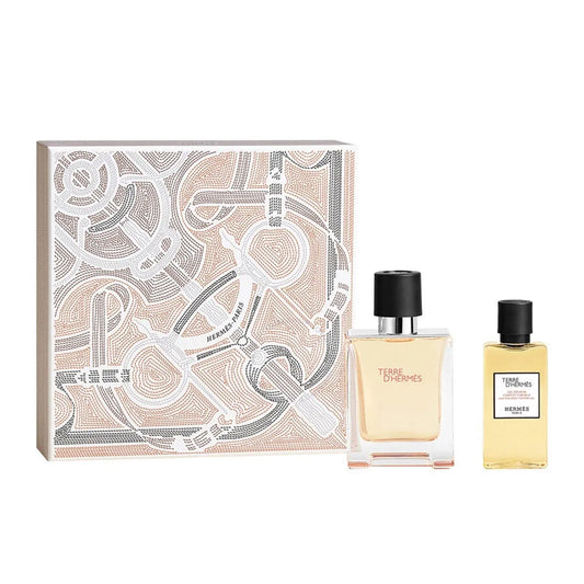 Terre d'Hermès EDT 50ml Gel de Baño 40ml - Hermès