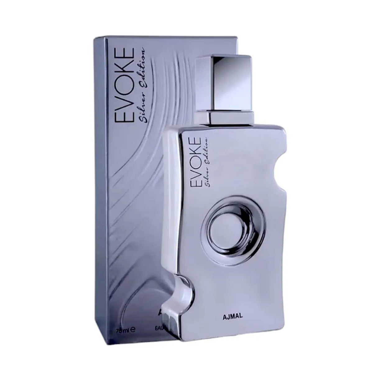 Evoke Silver Edition EDP 75ml - Ajmal