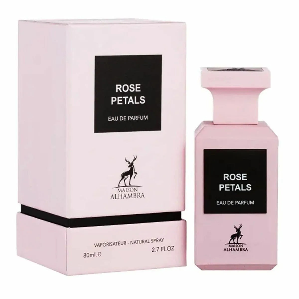 Rose Petals EDP 80ml - Maison Alhambra