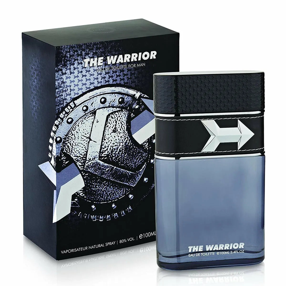 The Warrior EDT 100ml - Armaf