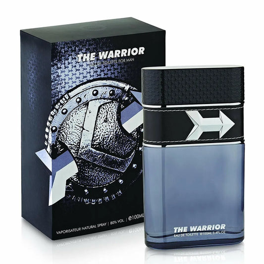 The Warrior EDT 100ml - Armaf
