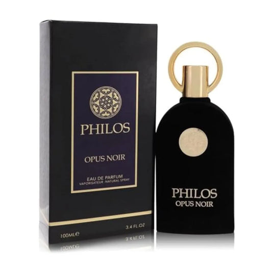 Philos Opus Noir Eau de Parfum 100ml - Maison Alhambra