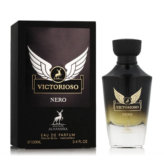 Victorioso Nero EDP 100ml - Maison Alhambra