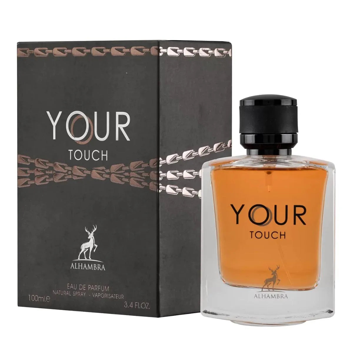 Your Touch EDP 100ml - Maison Alhambra